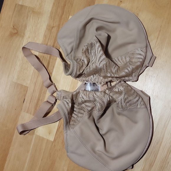 36 H Glamorise minimizer underwire bra - Picture 1 of 4